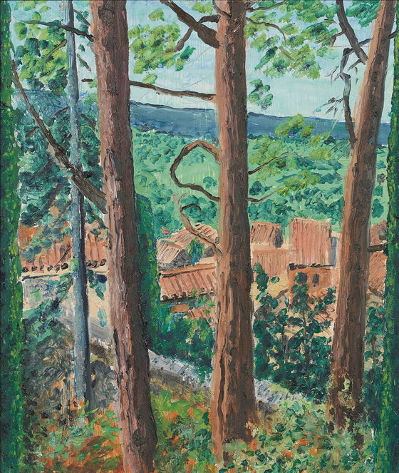 Three Pines, Provencal Roofs