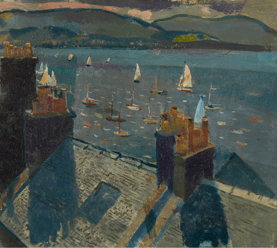 The Clyde from Victoria Road, Gourock