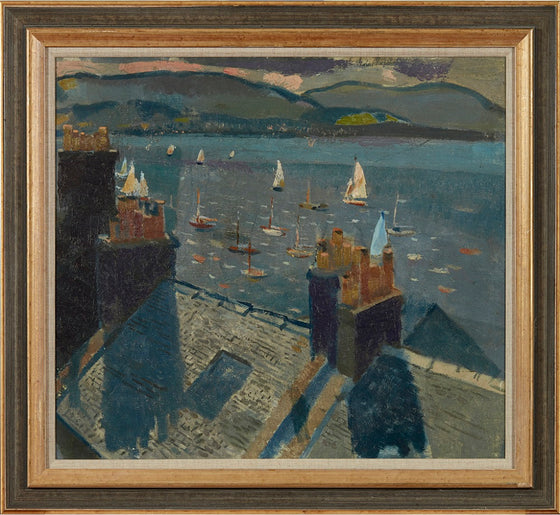 The Clyde from Victoria Road, Gourock