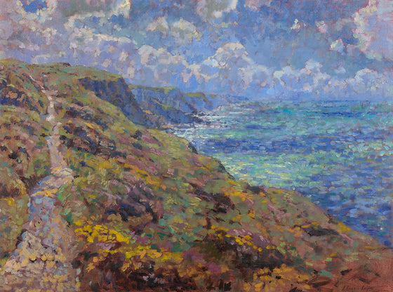 Alice Boggis-Rolfe contemporary British artist 'Cornish Gorse'