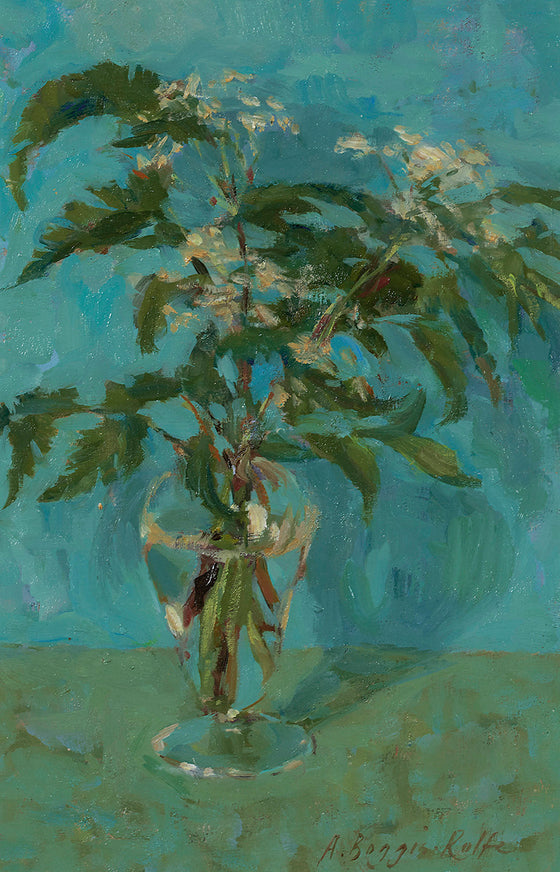 Alice Boggis-Rolfe contemporary British artist 'Cow Parsley'