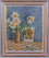 Alice Boggis-Rolfe contemporary British artist 'Daffodils in a Lassi Cup' framed