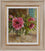 Alice Boggis-Rolfe contemporary British artist 'Peonies' framed