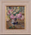 Alice Boggis-Rolfe contemporary British artist 'Sweet Peas and Roses' framed