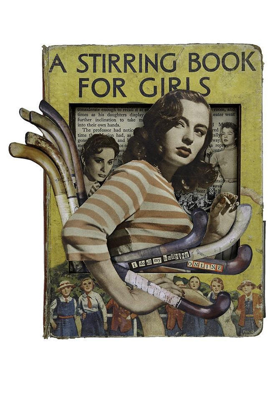 A Stirring Book for Girls Ed. of 50