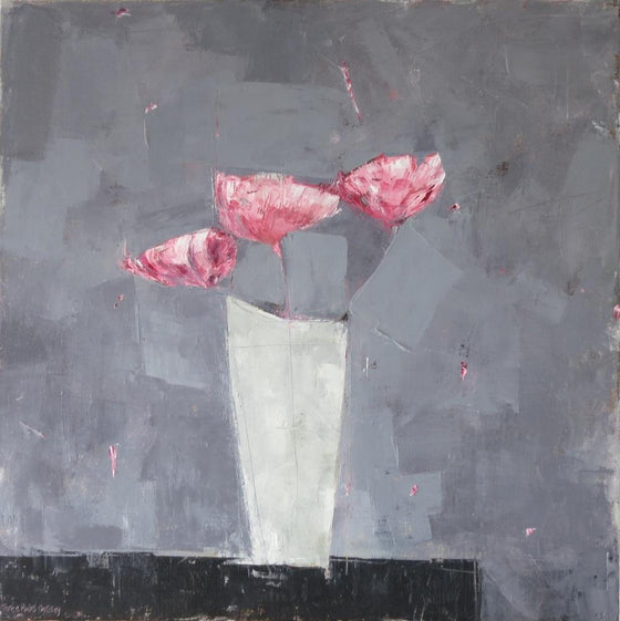 Pinks On Grey