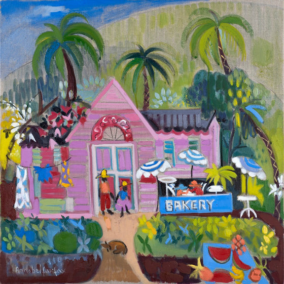The Pink House, Mustique