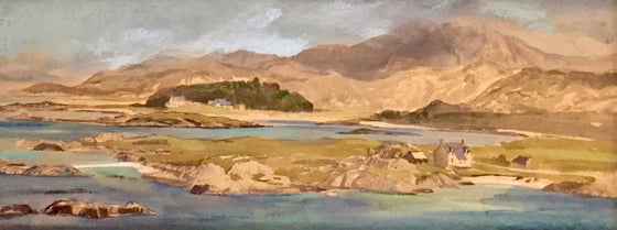 At Traigh Arisaig, 1965