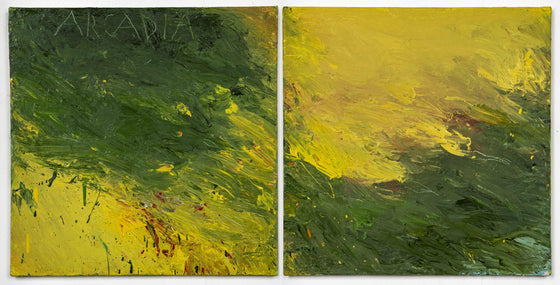 Arcadia (Diptych)