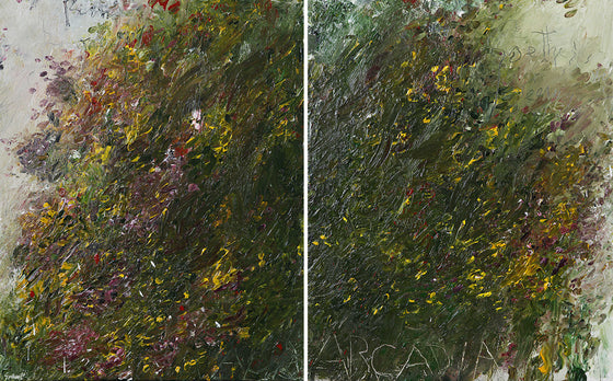 Here is our Arcadia (Diptych)
