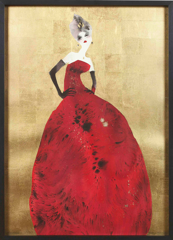 B Davies_Scarlet in Gold