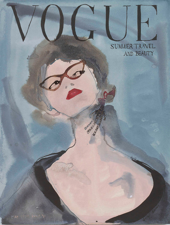 B Davies_Vogue May 1950 1