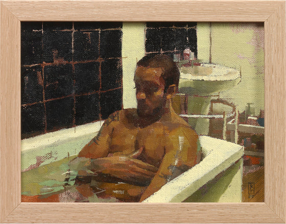 Jabril in The Bath II
