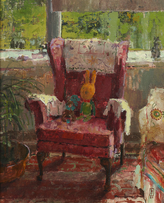 Yvonne's Armchair