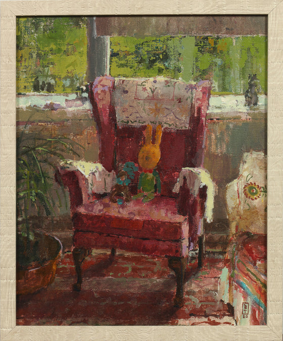 Yvonne's Armchair