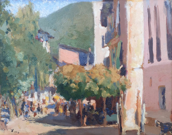 A Sunny Day in the Pyrenees, 1925