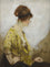 Woman in Yellow