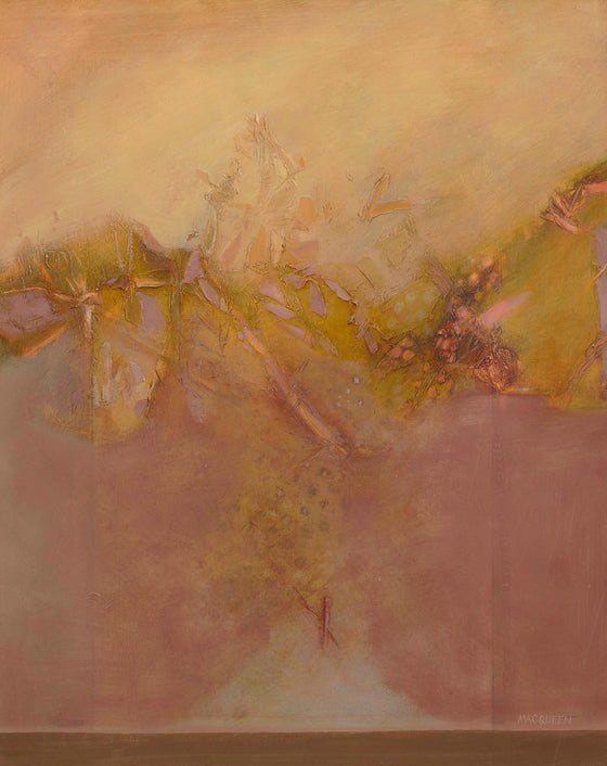 Charles MacQueen RSW RGI Scottish Abstract Artist 'All the sun long'