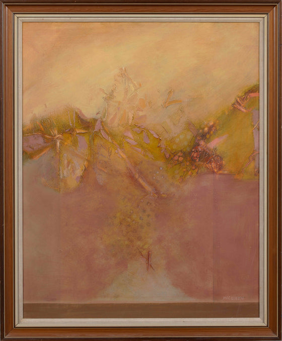 Charles MacQueen RSW RGI Scottish Abstract Artist 'All the sun long'