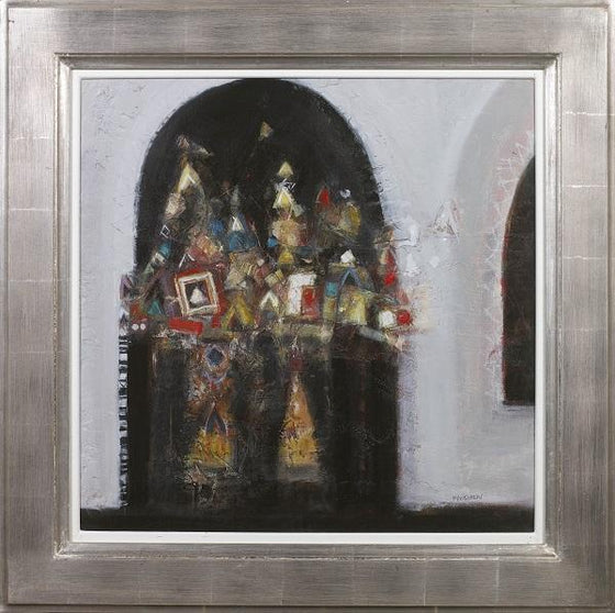 Souvenir Stall, Agra (Framed)