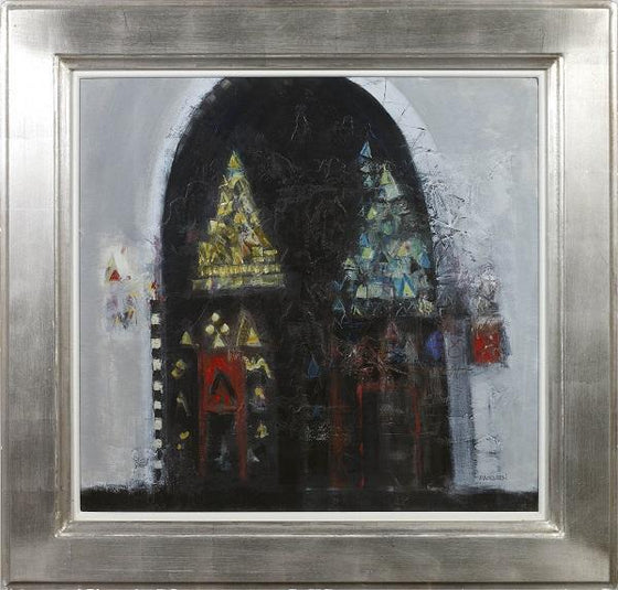 Stained Glass, Venice (Framed)