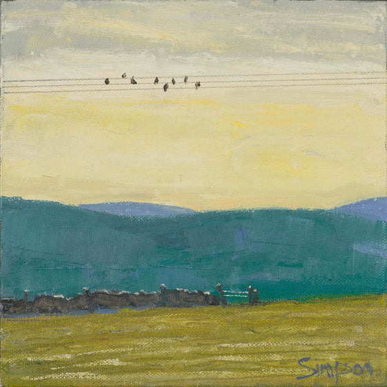 Birds on the Wires