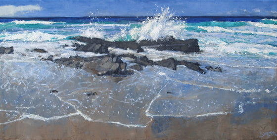 Rocks and Surf