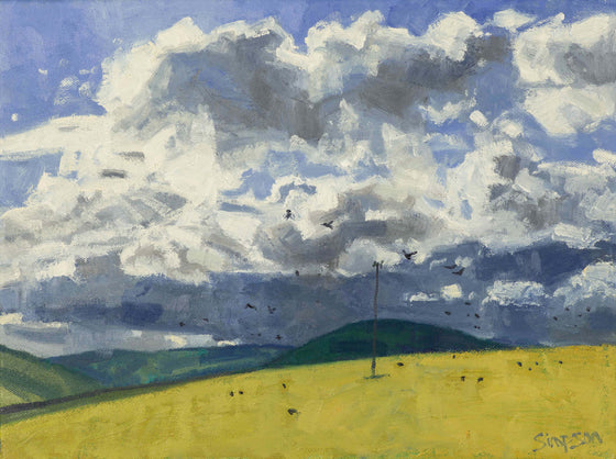Yair Hill, Clouds & Rooks