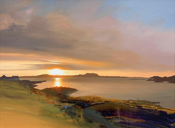 Iona from Fionnphort at Sunset