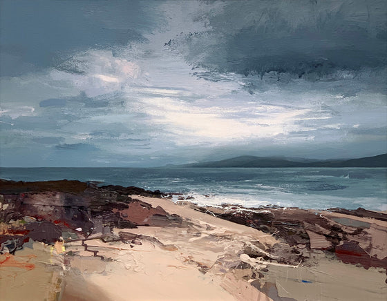 October Beach Walk, Ardnave