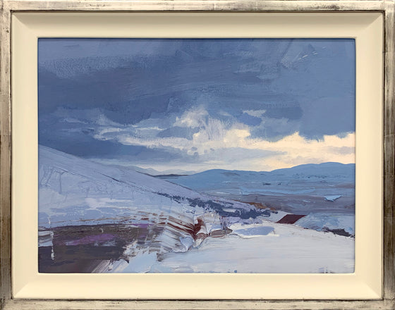 The Last Light of a December Day, Glen Gairn