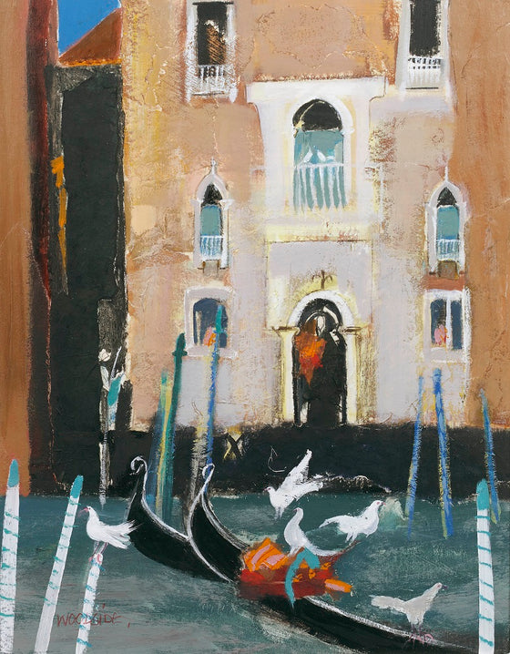 Gondolas, Venice