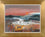 Contemporary Scottish Landscape by Scottish artist Christine Woodside 'Sundown, Fife'