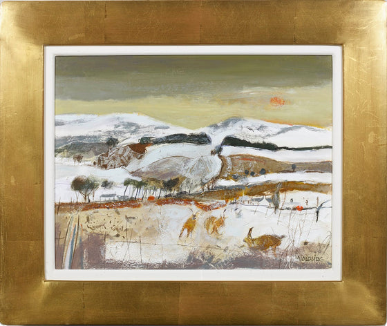 Winter Hares