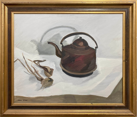 Still life with Copper Kettle