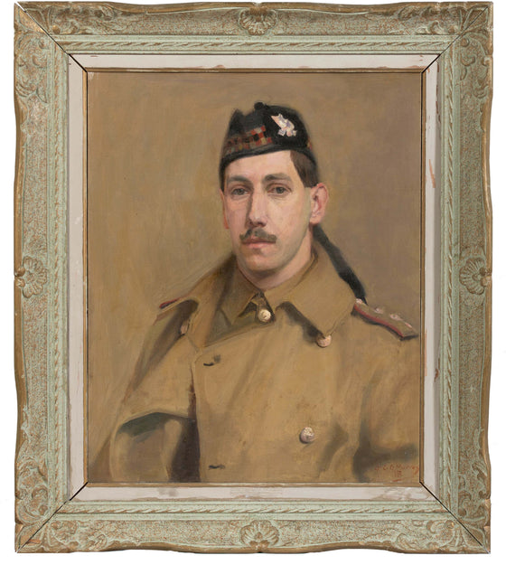Portrait of a Scottish Officer