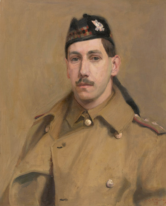 Portrait of a Scottish Officer