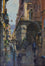 David Sawyer_The Heart & Star, Via del Tribunali, Naples unframed