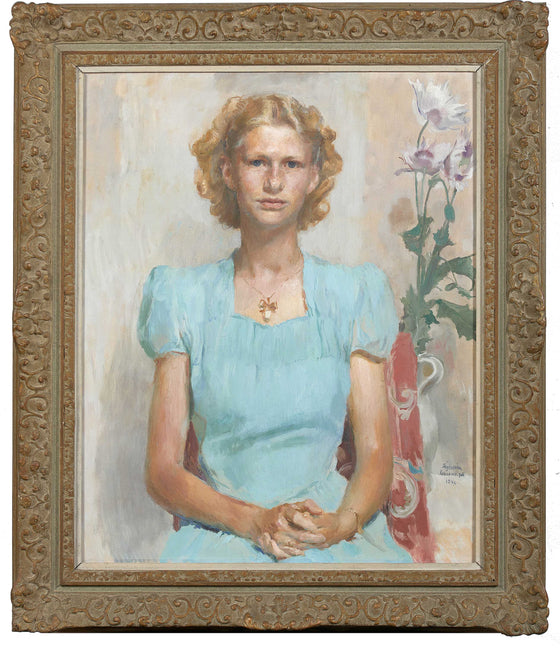 Portrait in Leksand, July, 1946