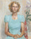 Portrait in Leksand, July, 1946