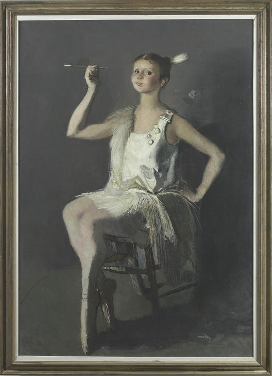 Young Dancer (Framed)
