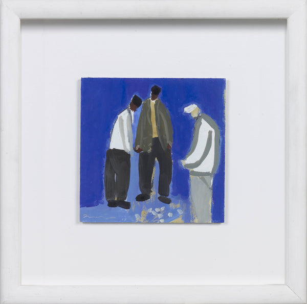 David Ralph Simpson art 'Petanque (The importance of small distance ...