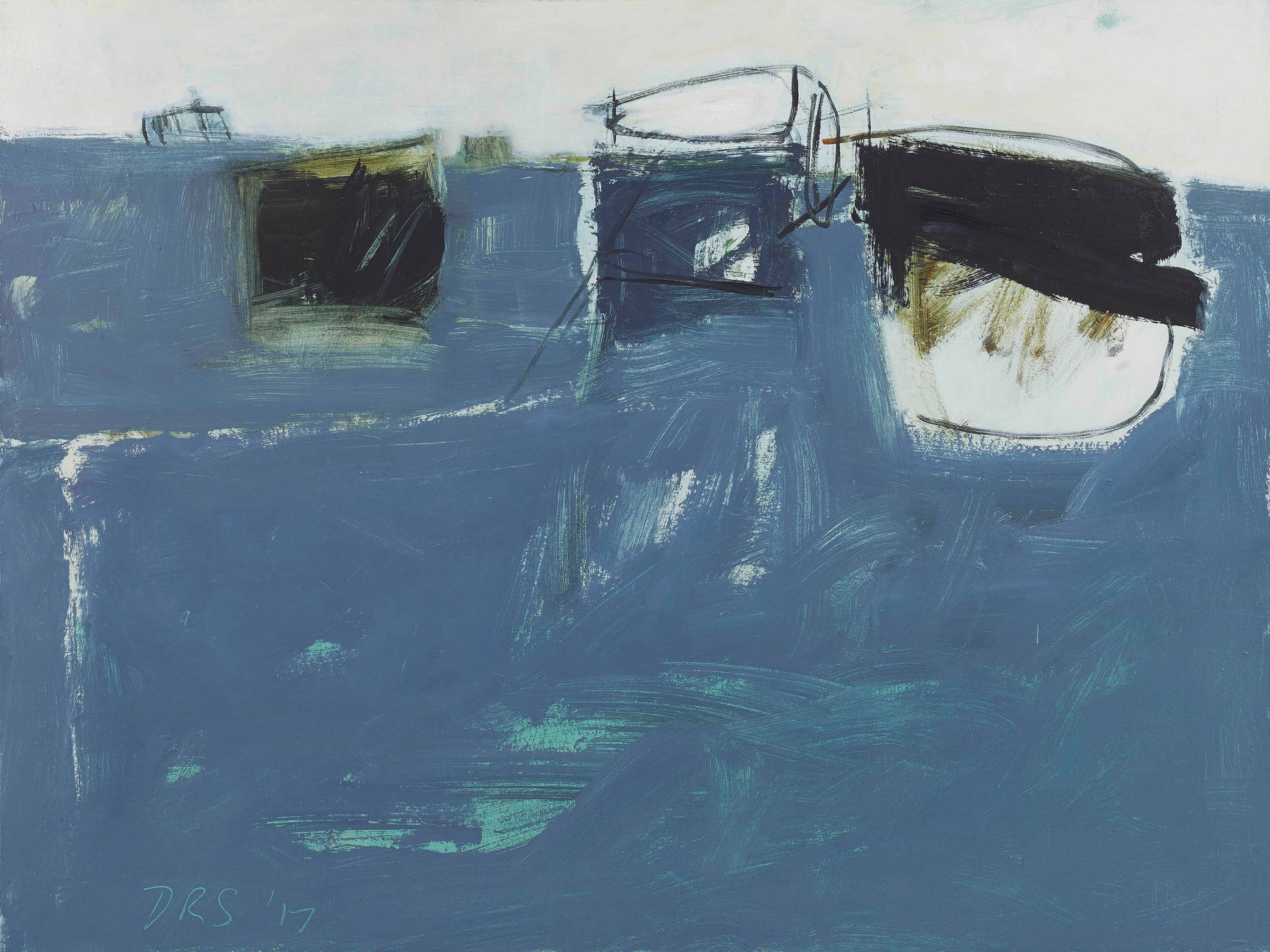 David Ralph Simpson (born 1963) Contemporary British Painter – Panter ...