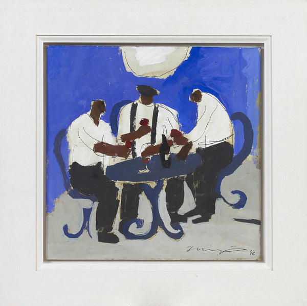 David Ralph Simpson Contemporary British art 'The Long Aperitif ...