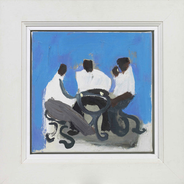 David Ralph Simpson British art 'The Long Aperitif (Pastis!)' – Panter ...