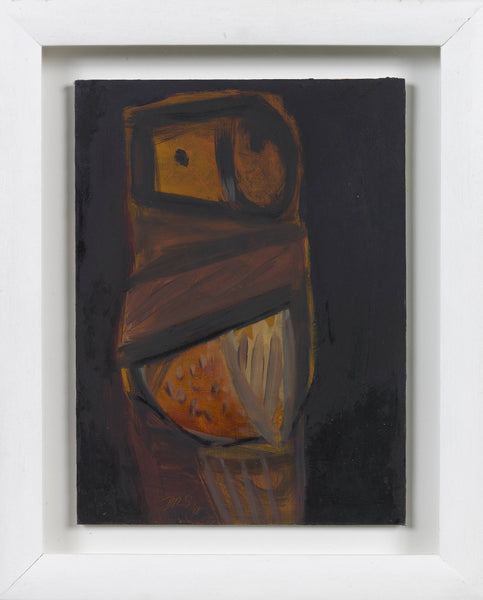 David Ralph Simpson Contemporary British abstract art 'The Owlet ...