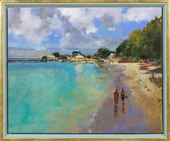 Aquamarine Sea, Speightstown, Barbados