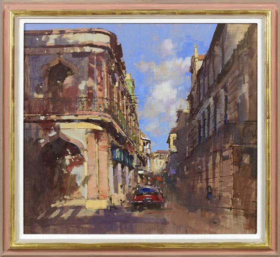 Dappled Light, View from Pasea de Marti, Havana