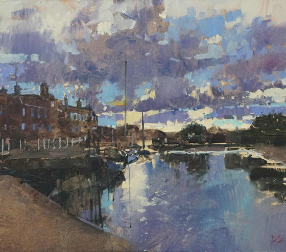 Late Afternoon, The Quayside, Blakeney