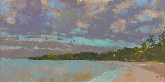 Morning Sky Study I, Barbados